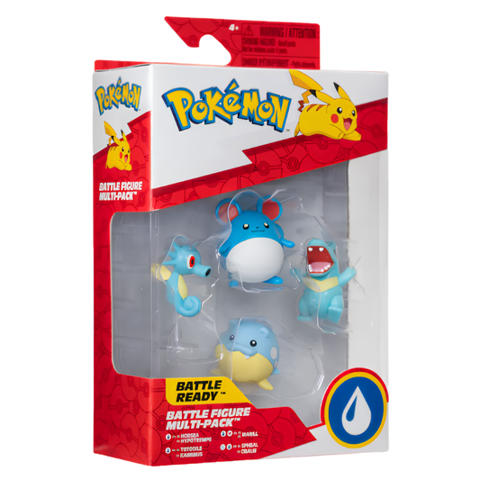 HORSEA, MARILL, TOTODILE & SPHEAL BATTLE PACK