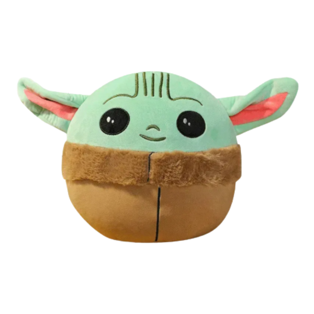 PELUCHE REVERSIBLE 2 EN 1 CHEWBACCA Y GROGU