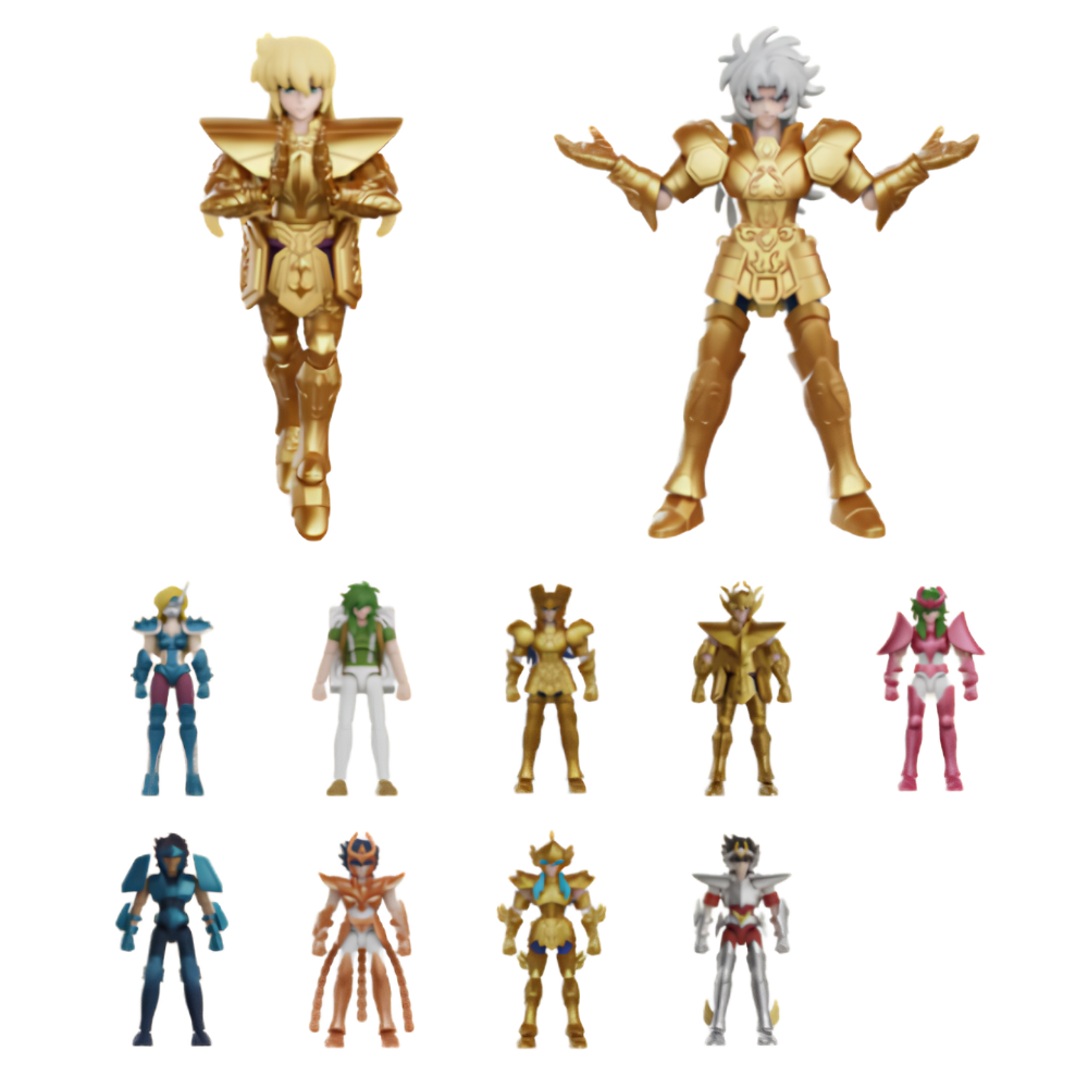 CABALLEROS DEL ZODIACO GALAXY VERSION 04