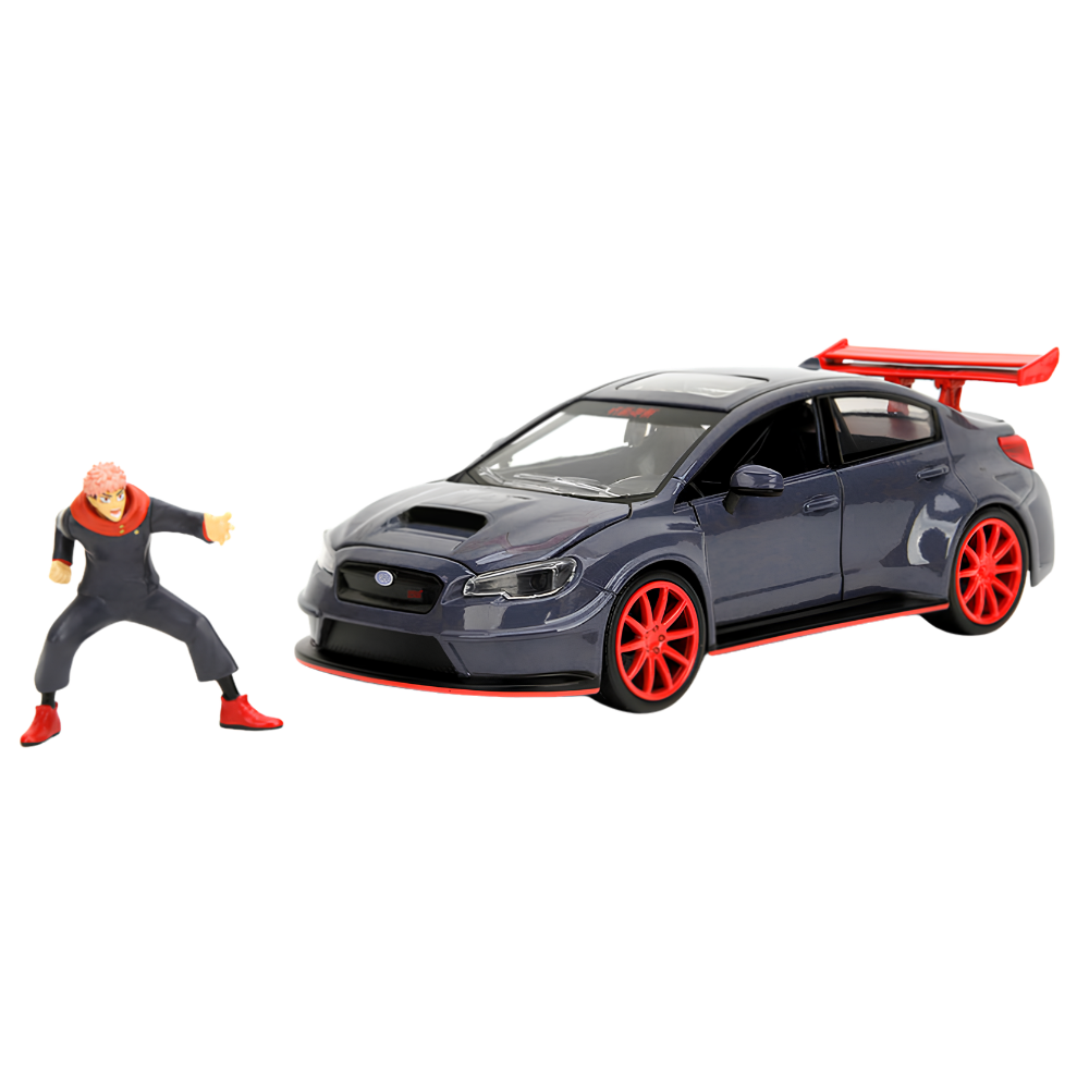 JUJUTSU KAISEN SUBARU WRX STI 2026 1:24
