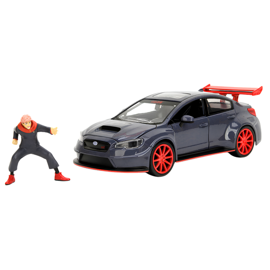 JUJUTSU KAISEN SUBARU WRX STI 2026 1:24