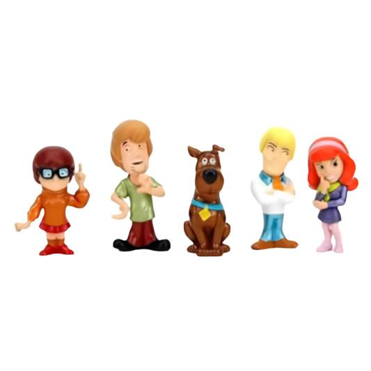 SCOOBY DOO PACK 5 / NANO METALFIGS