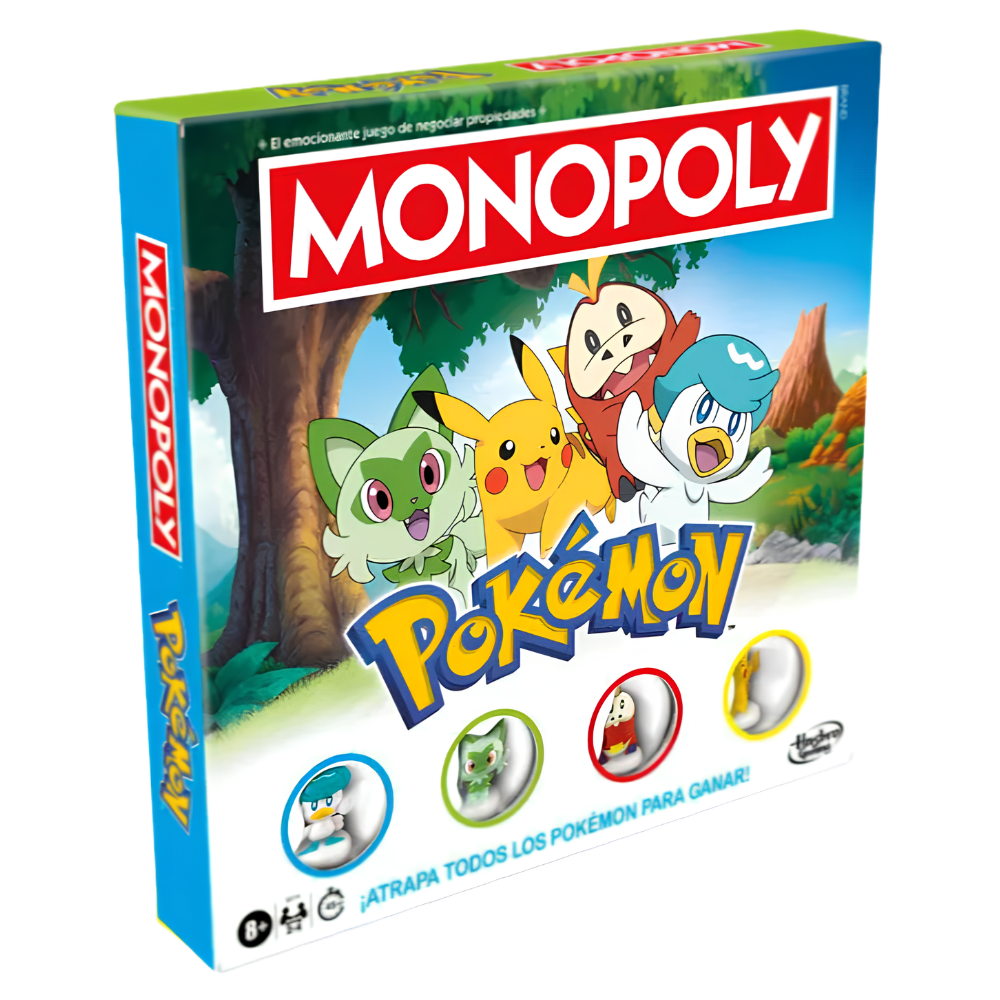 MONOPOLY EDICION POKEMON