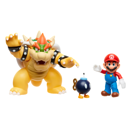 MARIO VS BOWSER - NINTENDO