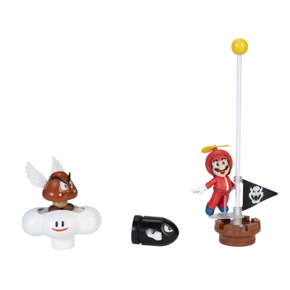 SUPER MARIO CLOUD DIORAMA SET