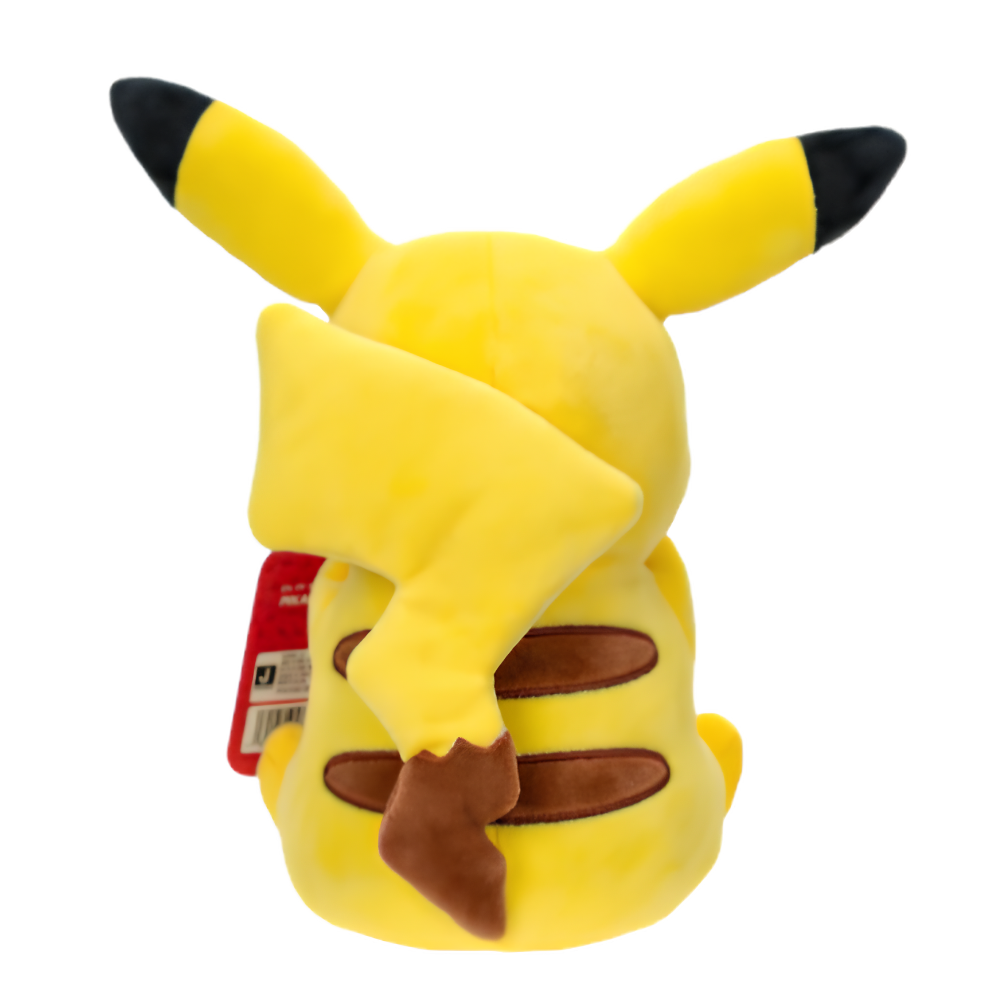 PELUCHE PIKACHU RISUEÑO 20CM - JAZWARES