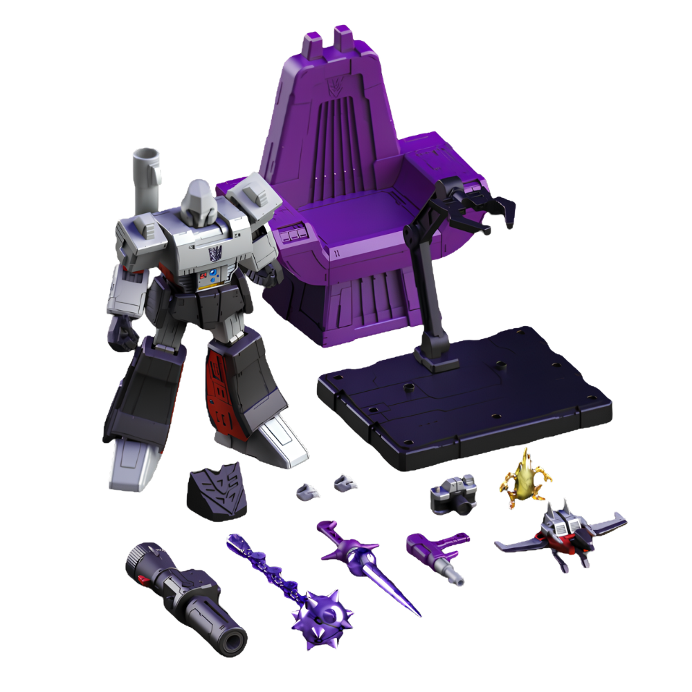 TRANSFORMERS MEGATRON G1 ACTION EDITION 02