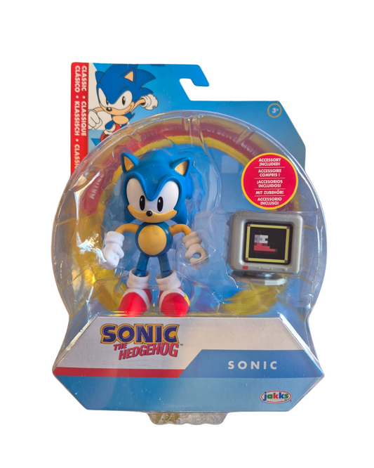 FIGURA SONIC CON ACCESORIO