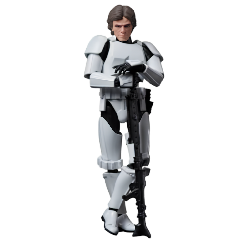 STAR WARS HAN SOLO STORMTROOPER
