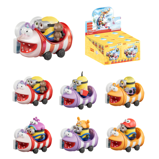 MINIONS SUPER SILLY FUN LAND RIDE 01