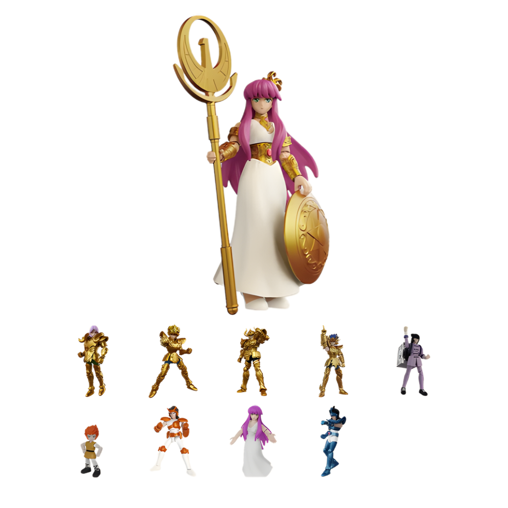CABALLEROS ZODIACO GALAXY VERSION 03