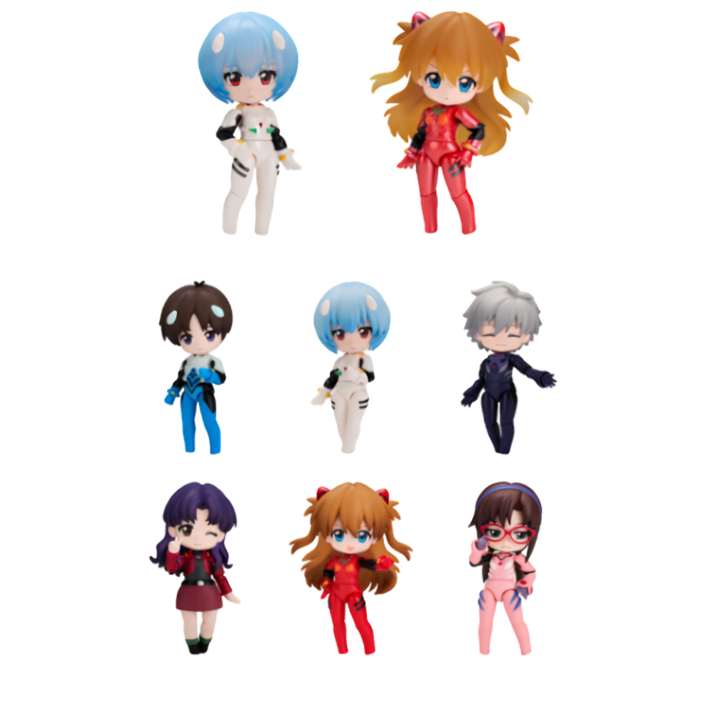 EVANGELION DAALAMODE Q SERIES - BLOKEES