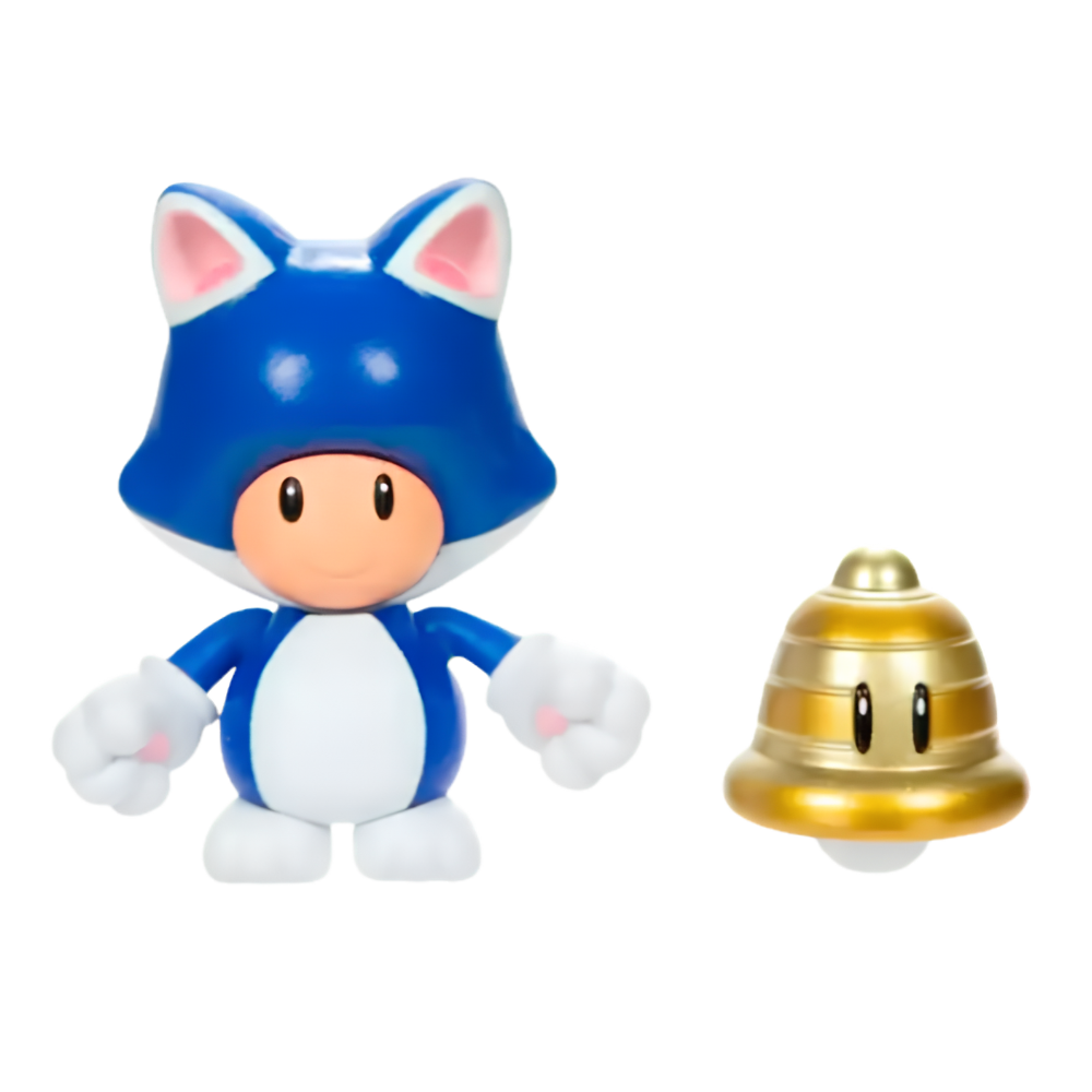 CAT TOAD SUPER MARIO
