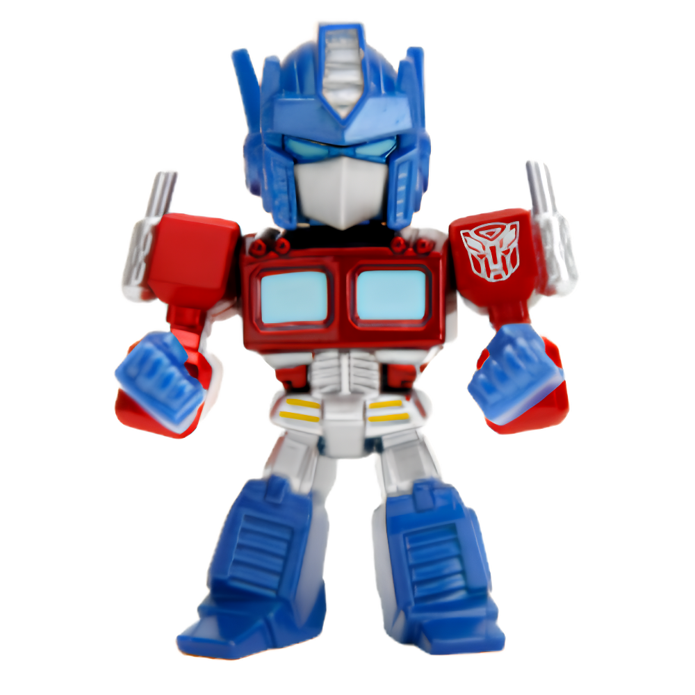 TRANSFORMERS OPTIMUS PRIME NANO METALFIGS
