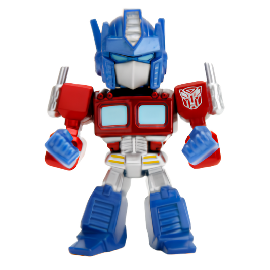 TRANSFORMERS OPTIMUS PRIME NANO METALFIGS