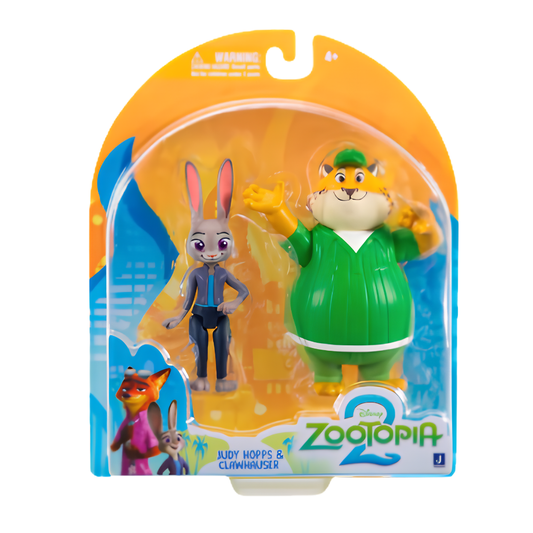 SET FIGURAS ZOOTOPIA 2 / VARIEDADES