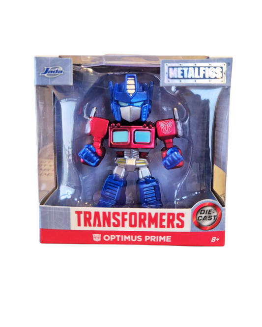 OPTIMUS PRIME FIGURA DE METAL 4CM