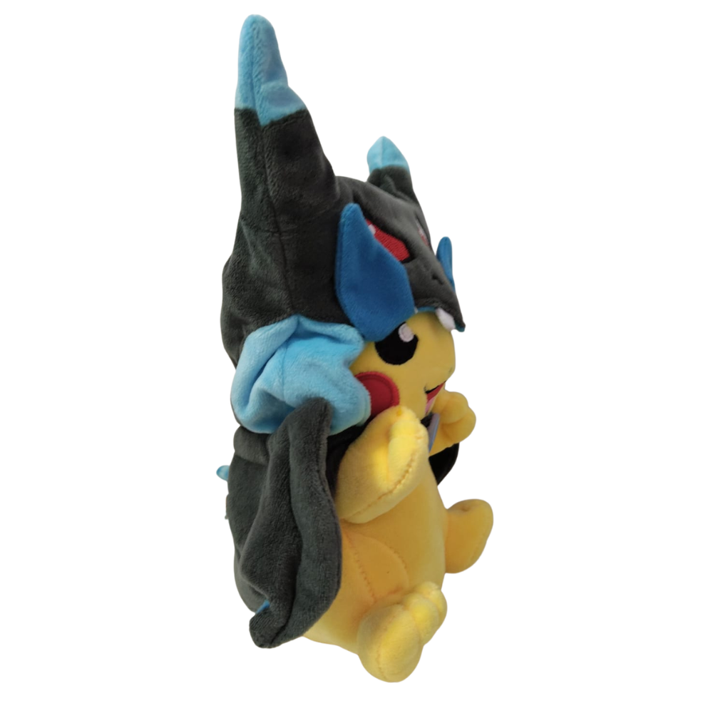 PELUCHE DE PIKACHU COSPLAY DE CHARIZARD - POKEMON