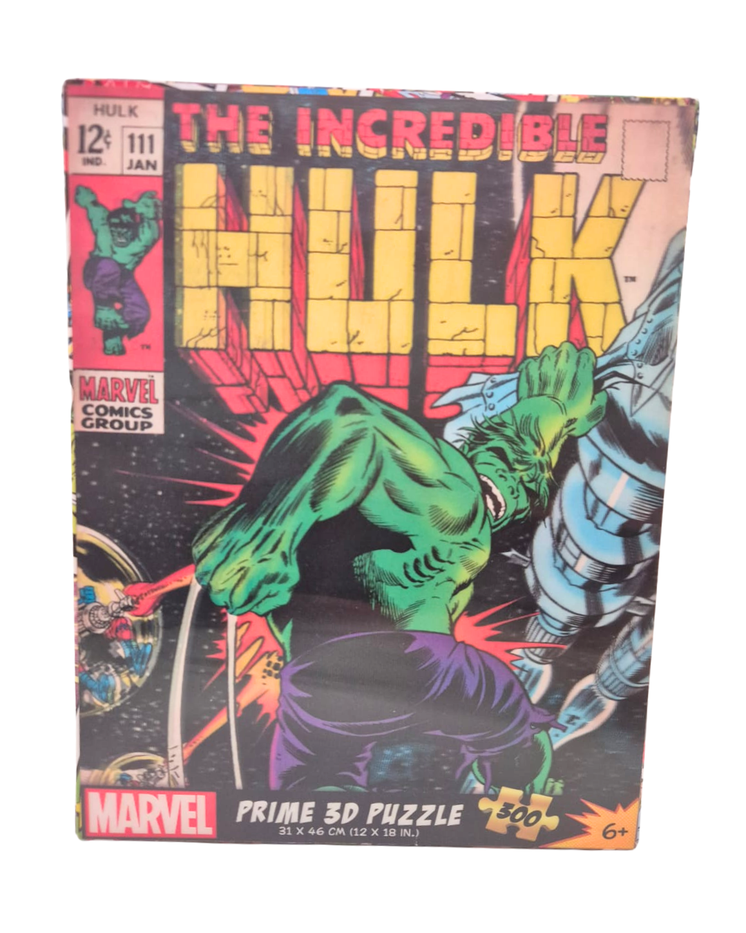PUZZLE 3D MARVEL HULK