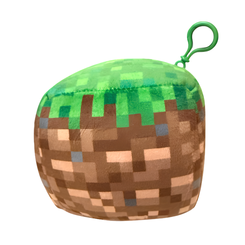 PELUCHES CUBO MINECRAFT 12CM / VARIEDADES