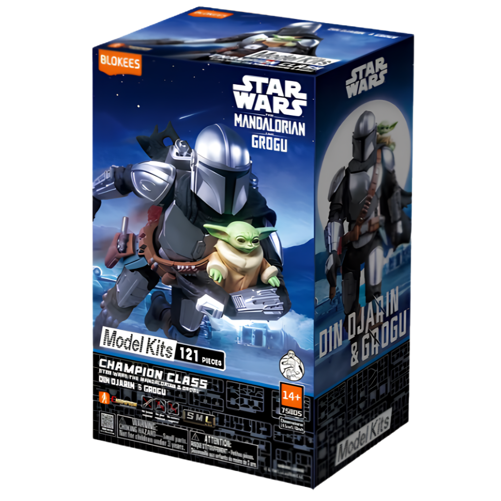 STAR WARS DIN DJARIN & GROGU