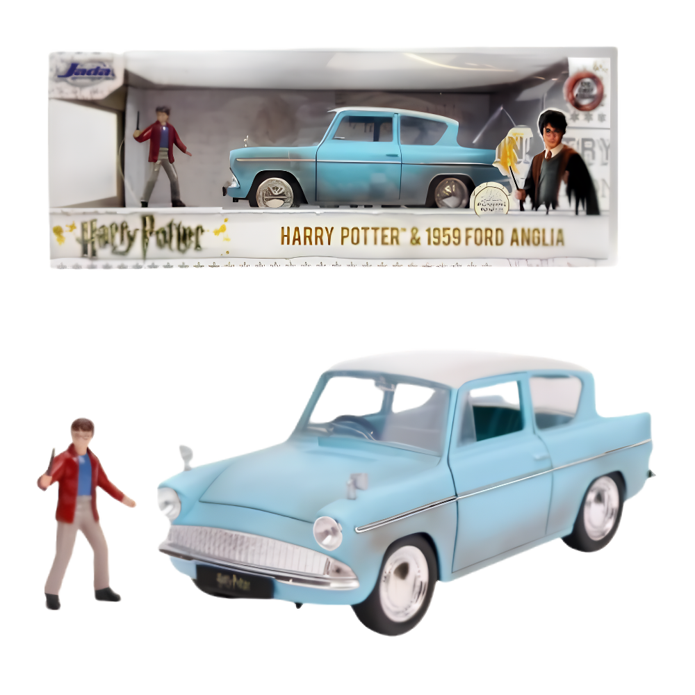 HARRY POTTER - FORD ANGLIA 1959 1:24