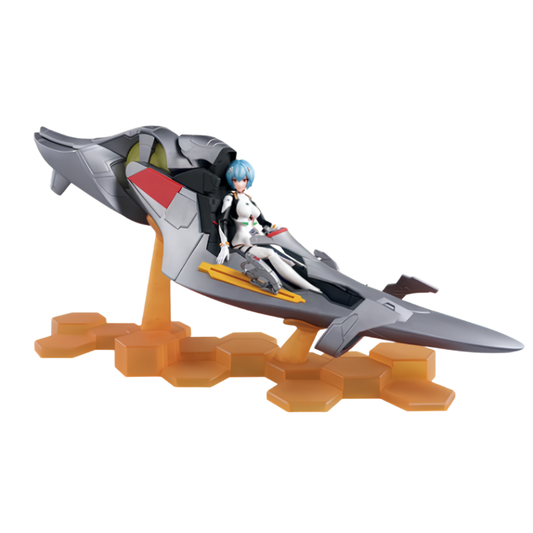 EVANGELION FANTASTIC SERIES REI AYANAMI 01 - BLOKEES