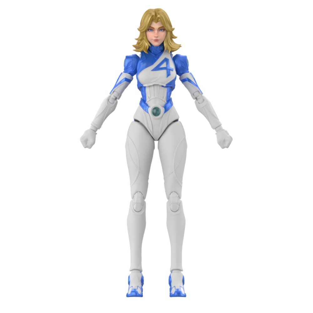 MUJER INVISIBLE 4 FANTASTICOS - MARVEL RIVALS