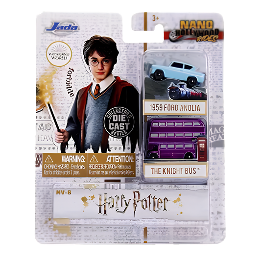 HARRY POTTER - HOLLYWOOD RIDES 2 AUTOS 1:64