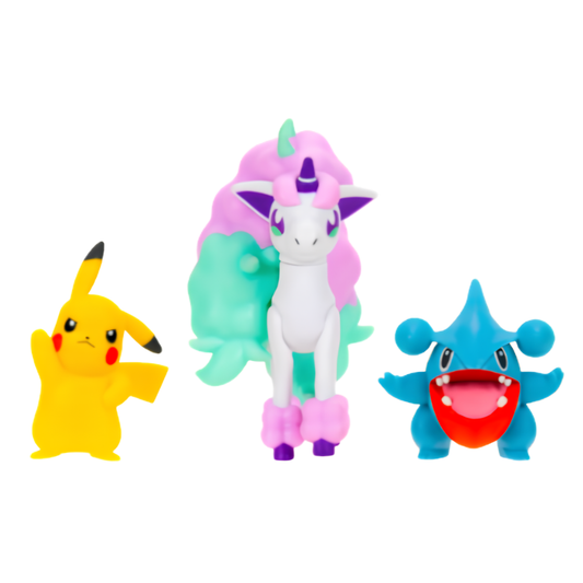 PIKACHU GALARIAN PONYTA BATTLE PACK