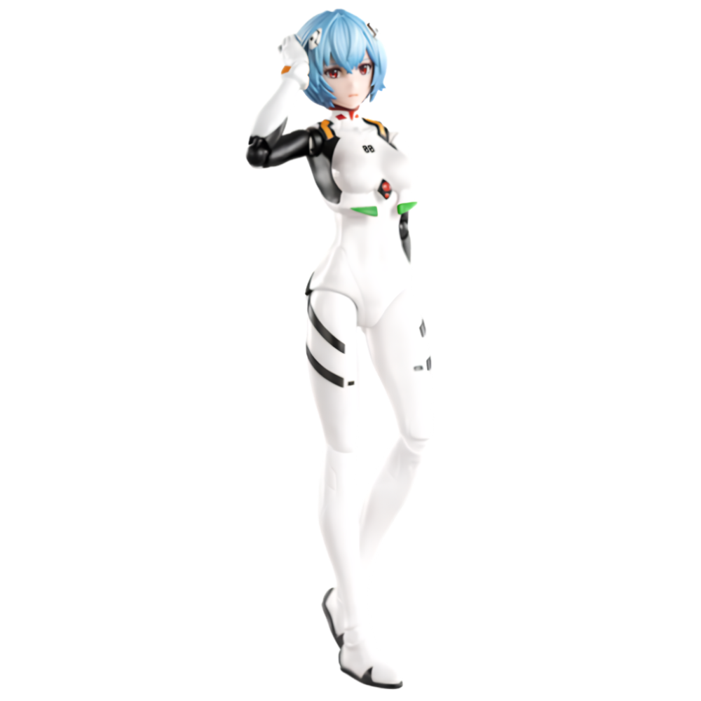 EVANGELION FANTASTIC SERIES REI AYANAMI - BLOKEES