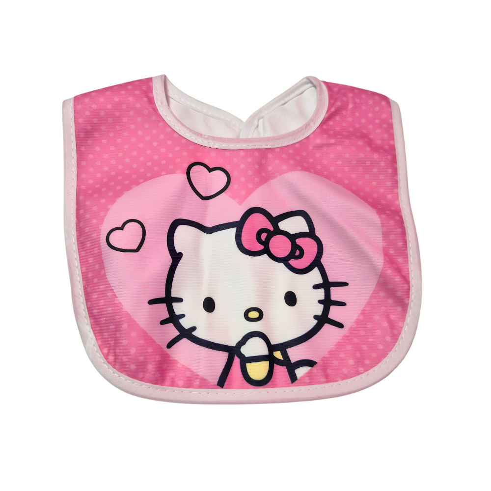 PACK 2 BABEROS HELLO KITTY