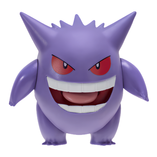 GENGAR DELUXE ACTION POKEMON