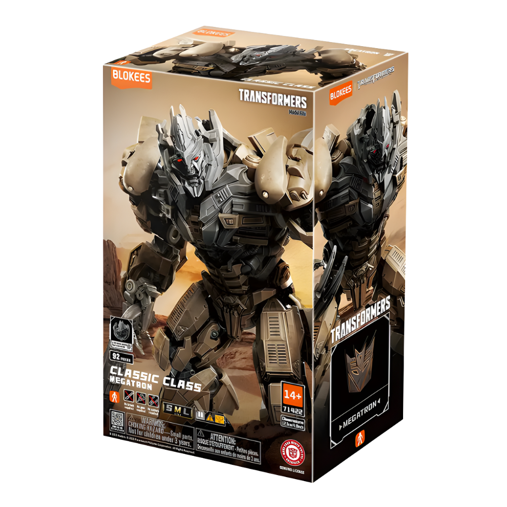 TRANSFORMERS MEGATRON DARK SIDE OF THE MOON CLASSIC CLASS