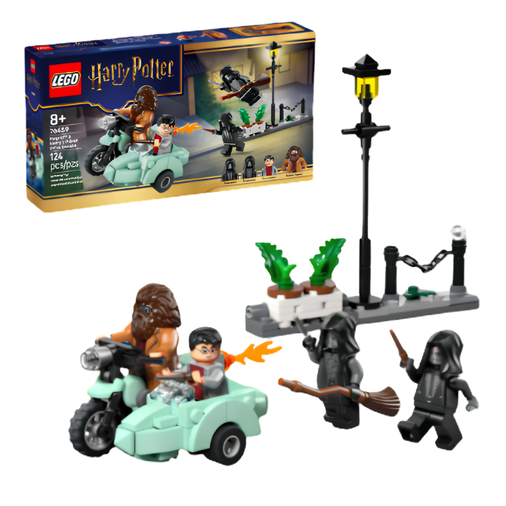 LEGO HARRY POTTER - HAGRID Y HARRY: ESCAPE DE PRIVET DRIVE