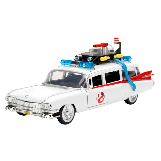 GHOSTBUSTERS ECTO-1 1:24