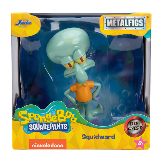 BOB ESPONJA - CALAMARDO  NANO METALFIGS