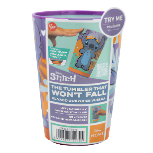 VASO ANTIVUELCO STITCH 470ML