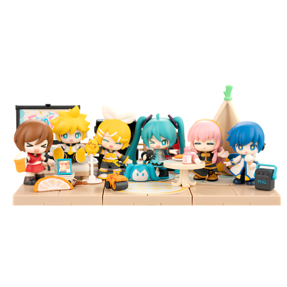 HATSUNE MIKU DAAVIBE 01 TERRACE PARTY - BLOKEES
