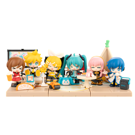 HATSUNE MIKU DAAVIBE 01 TERRACE PARTY - BLOKEES