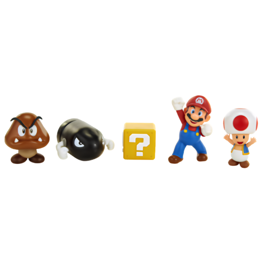 SUPER MARIO ACORN PLAINS DIORAMA SET