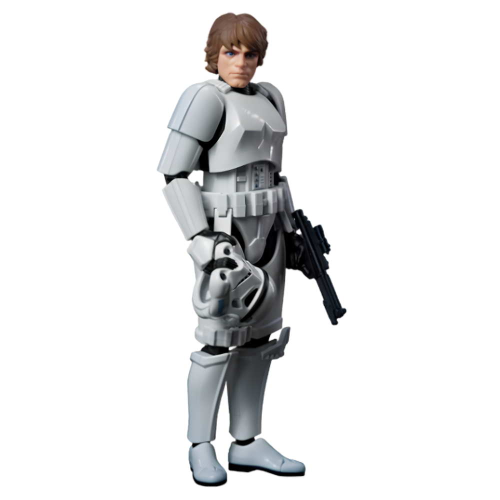 STAR WARS LUKE SKYWALKER STORMTROOPER