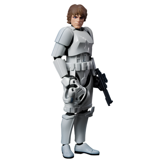 STAR WARS LUKE SKYWALKER STORMTROOPER