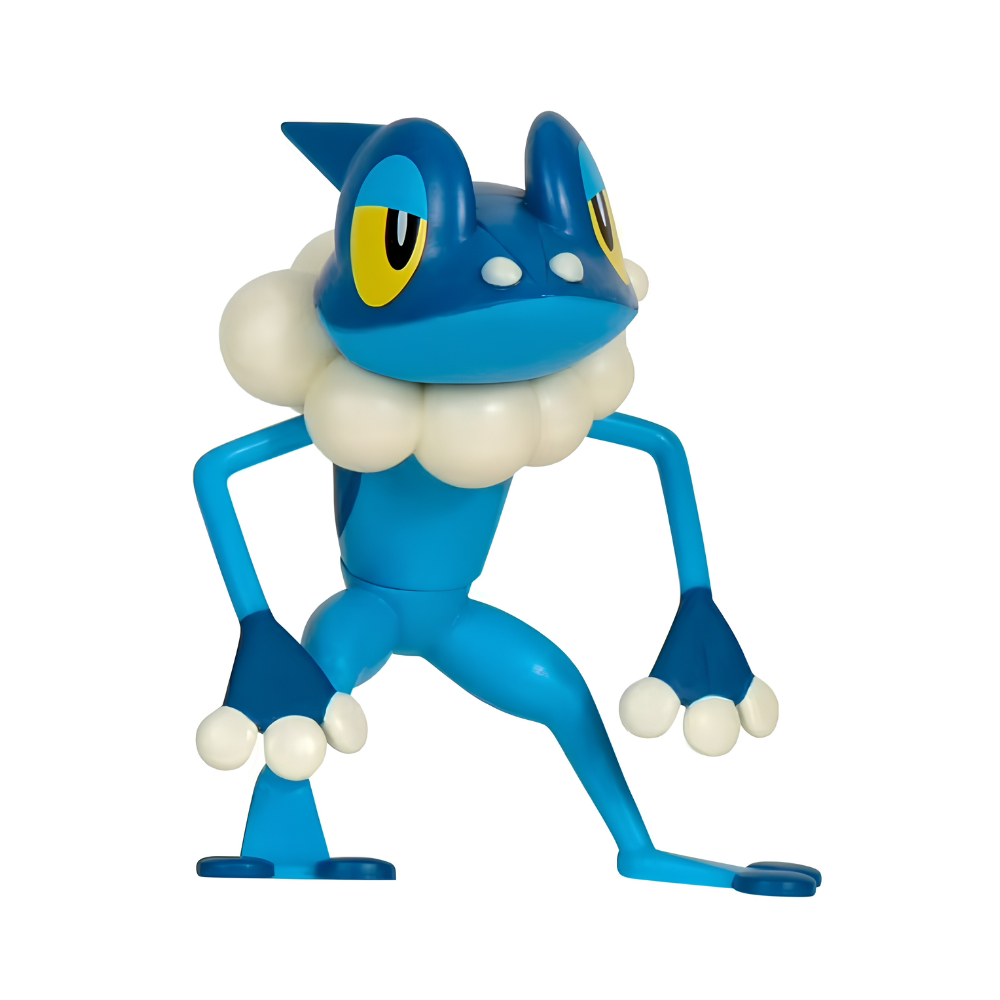 8 FIGURAS POKEMON BATTLE PACK