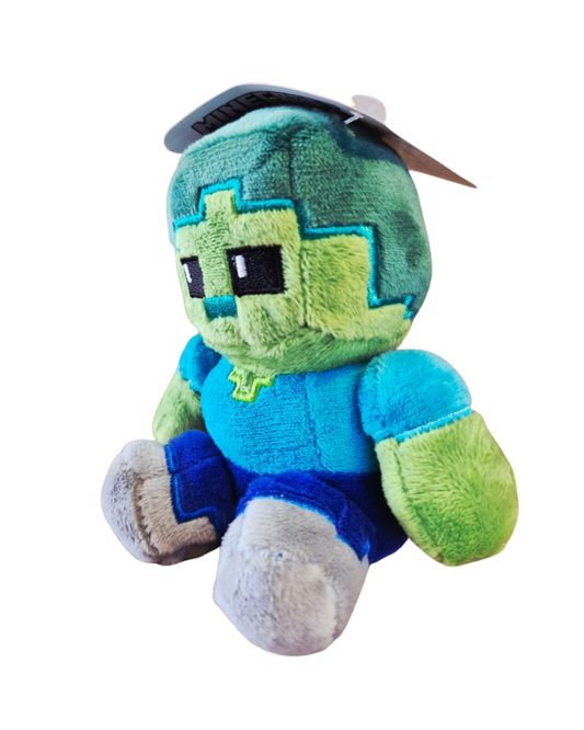 MINECRAFT 4.5" MINI PLUSH - ZOMBIE