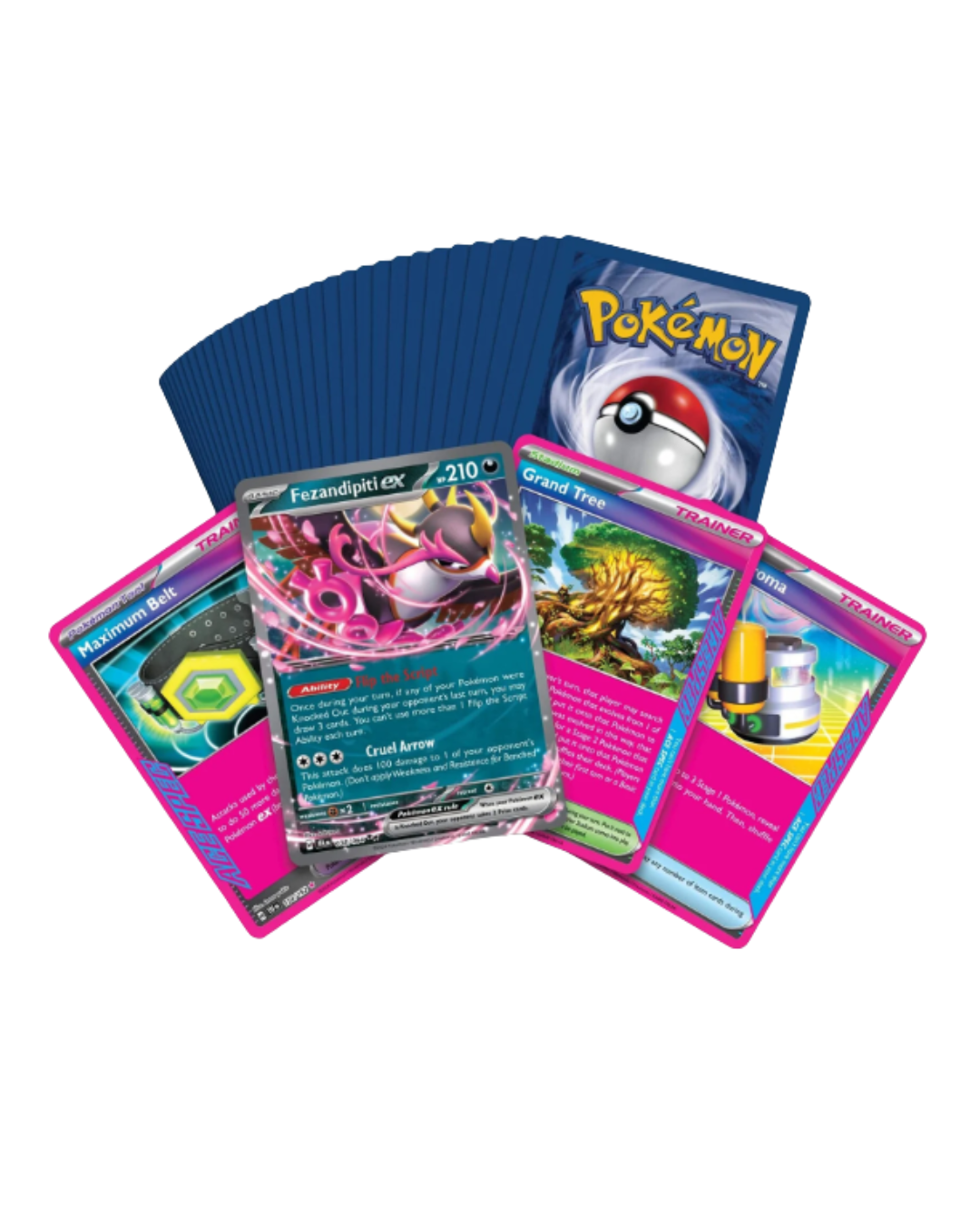 KIT DE ENTRENADOR POKEMON EN ESPAÑOL