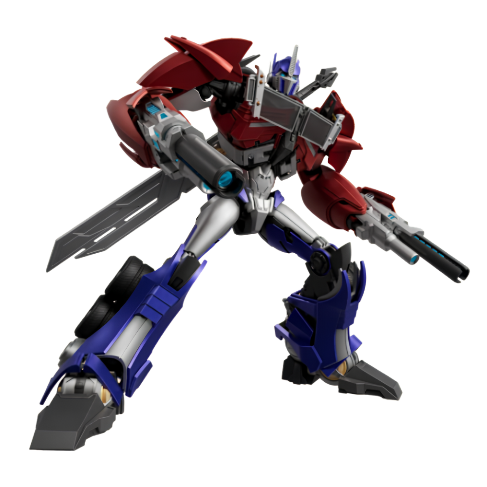 TRANSFORMERS OPTIMUS PRIME ACTION EDITION
