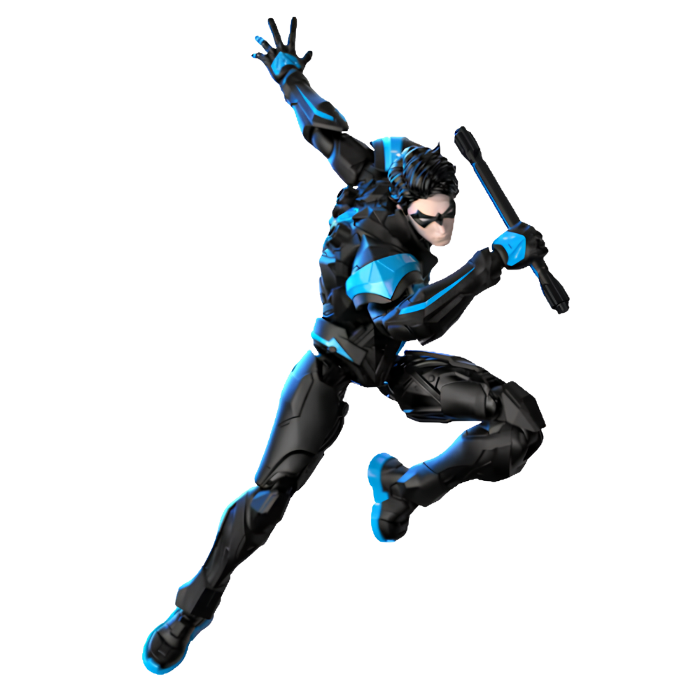 NIGHTWING - BLOKEES