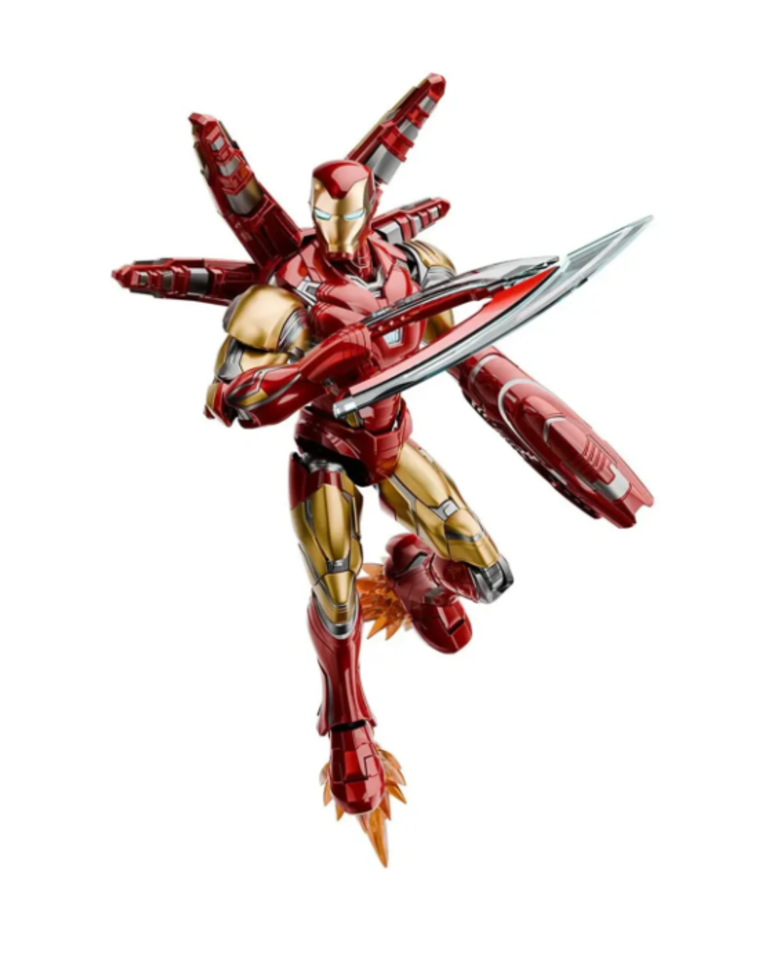 IRON MAN - MARK LXXXV - MARVEL INFINITY SAGA