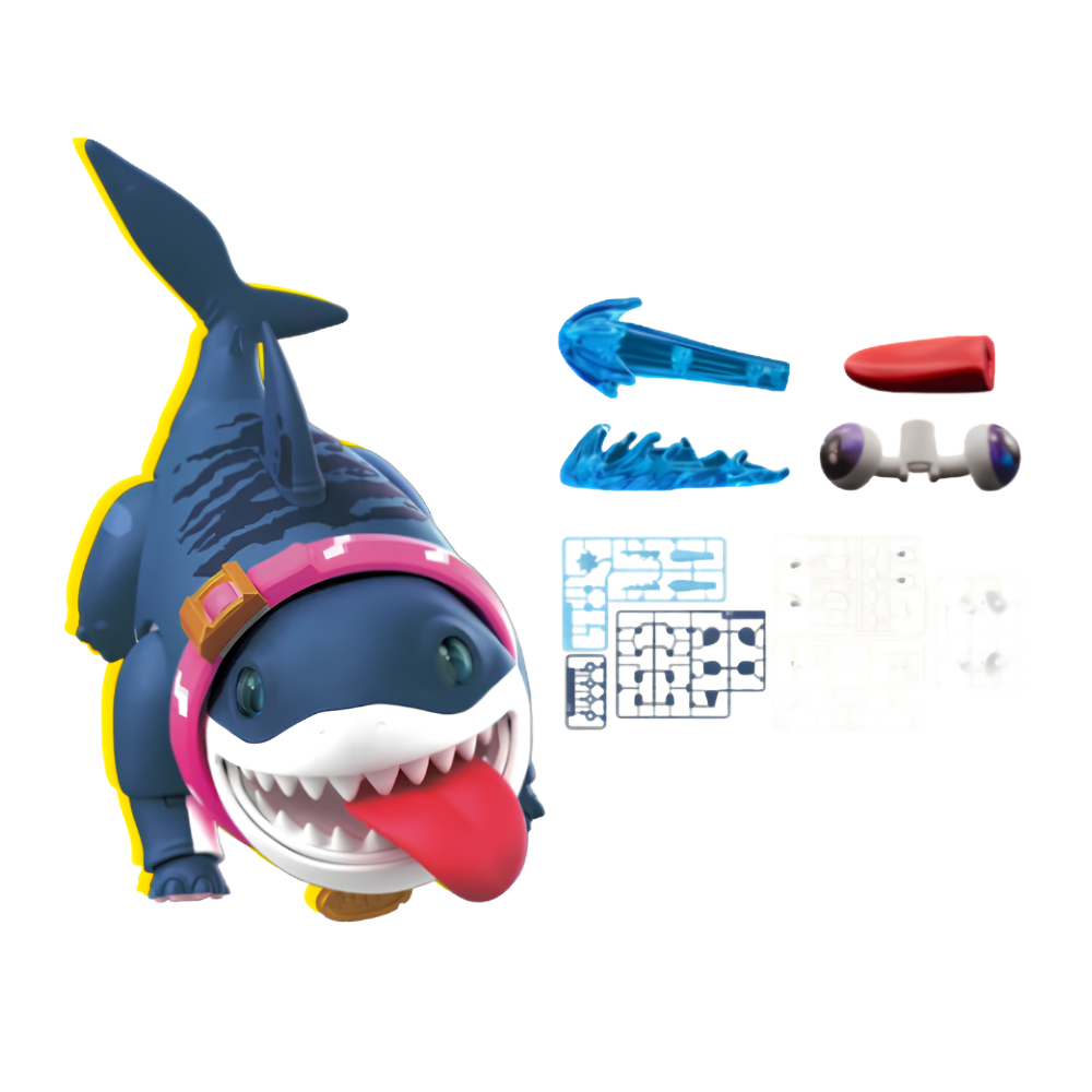 JEFF THE LAND SHARK - MARVEL RIVALS